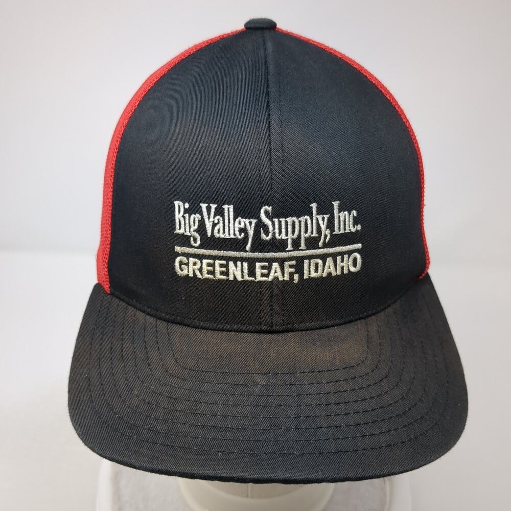 Big Valley Supply, Inc. Greenleaf, Idaho Snapback Trucker Hat Multi One Size View 2